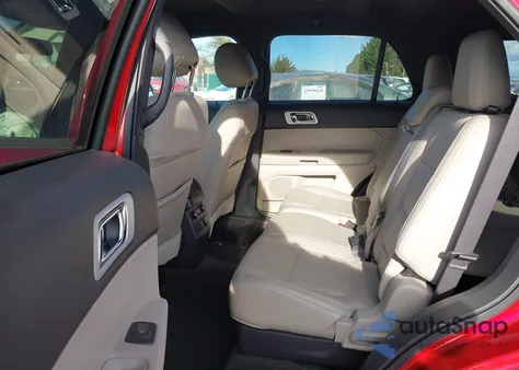 2015 Ford Explorer Limited from USA, damaged, VIN 1FM5K8F89FGC59030